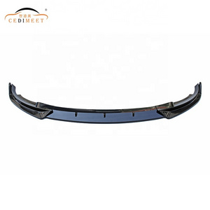 Chin Guard Protector Body Kit Front Lip PP Material Front Spoiler Car Modified Front Bumper Lip Splitter For Model Y