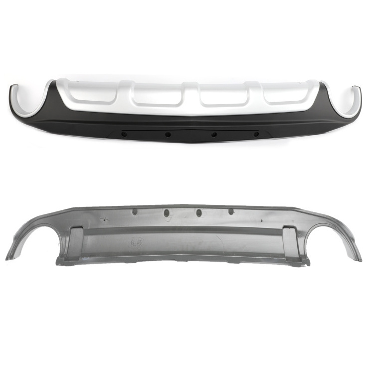 Auto Car Bumper Accessories ABS Bumper Cover Rear Lip Diffuser Rear Bumper Protector For Mazda Cx5 2013-2014