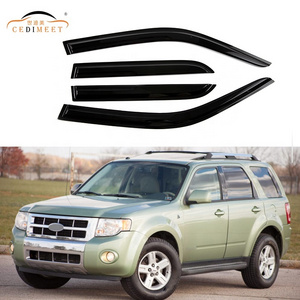 Window Visor Acrylic Material Sun Visor Car Accessories Door Visor For Escape 2008-2012