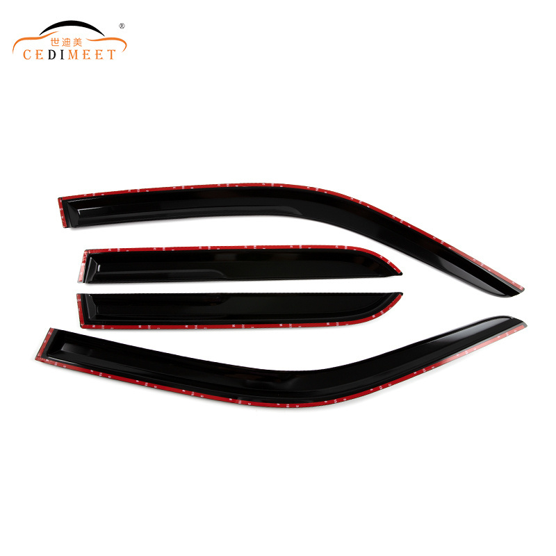 Window Visor Acrylic Material Sun Visor Car Accessories Door Visor For Escape 2008-2012