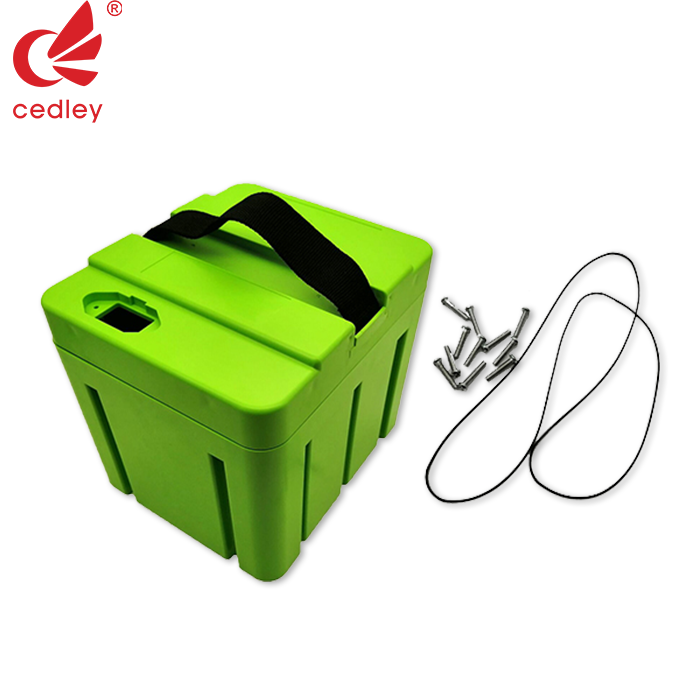 Factory Customized Abs Empty Plastic Battery Case 12v 24v 48v Lithium Battery Pack Plastic Box