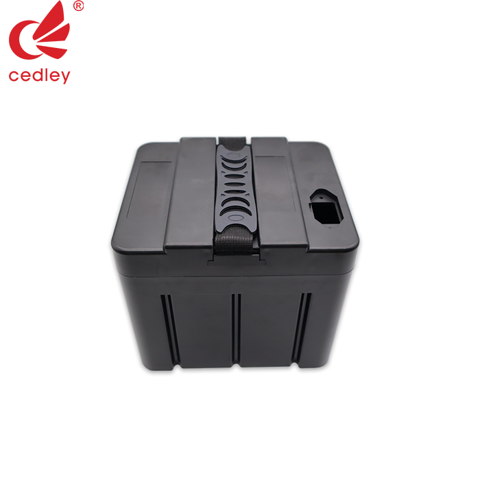 Factory Customized Abs Empty Plastic Battery Case 12v 24v 48v Lithium Battery Pack Plastic Box