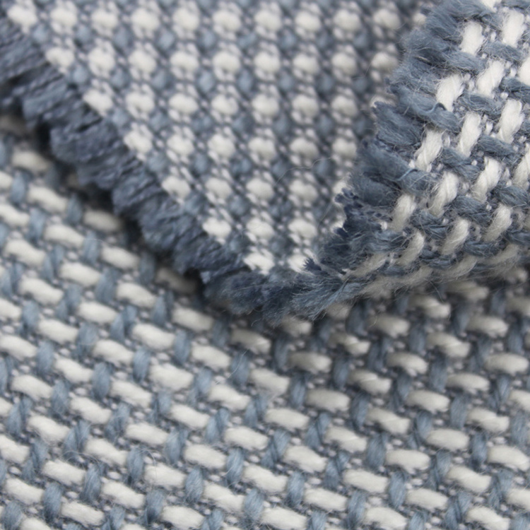 Shrink-resistant Heavyweight Plain 19%Wool 12% Rayon 24% Polyester 45% Acrylic Wool Fancy Yarn Tweed Fabric