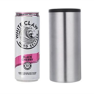 Stainless Steel Skinny Tumbler Cup Can Cooler for Slim Beer Thermos Bottle Coffee Double Wall Vacuum Flasks Insulated Drinkware