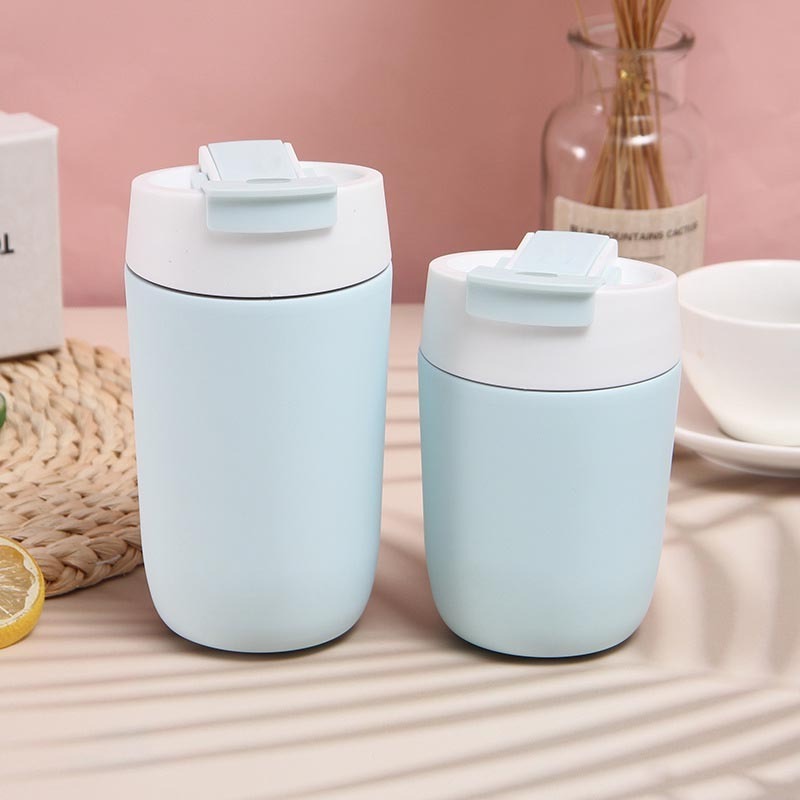 Sublimation Blanks Kids cups Baby Bottle Sippy Cups 450ml  Water Bottle with Straw and Portable Lid