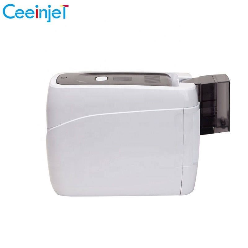 Ceeinjet High Speed IC/ID/Credit Card Single/Double Side PVC Card Printer