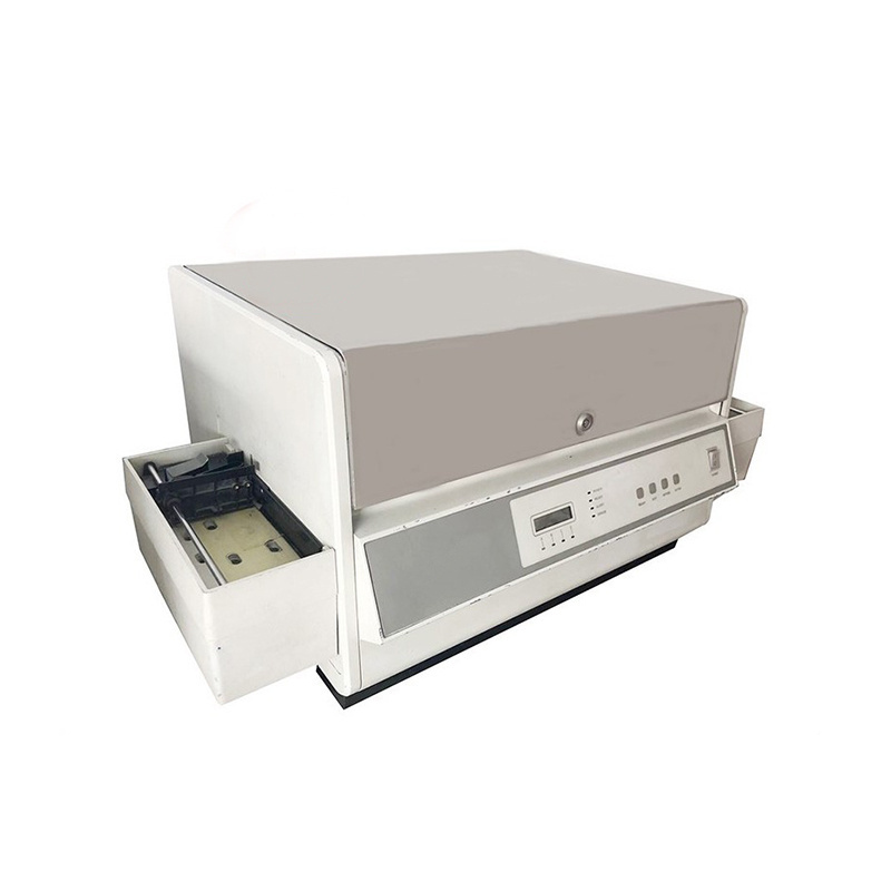 2020 Newest high quality automatic PVC Card Embossing machine Brand New ID Card Credit Card convex code printer