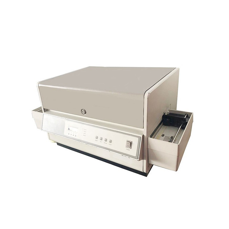 2020 Newest high quality automatic PVC Card Embossing machine Brand New ID Card Credit Card convex code printer