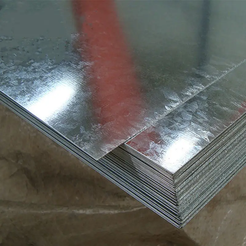 Hot Dipped Galvanized Iron Steel Sheet Gr 50 with Affordable Rate from India