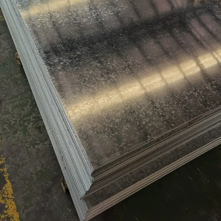 Hot Dipped Galvanized Iron Steel Sheet Gr 50 with Affordable Rate from India