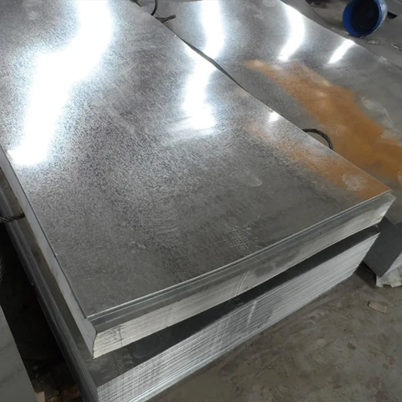 Hot Dipped Galvanized Iron Steel Sheet Gr 50 with Affordable Rate from India