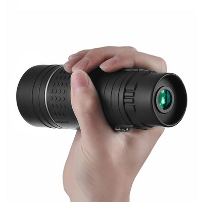 Outdoor portable telescope lens 16x52 monocular telescope