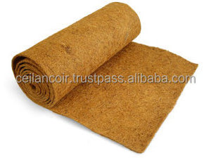 High in demand durable environmental friendly coconut substrate product Coir sheets for floor covering useful and cost effective