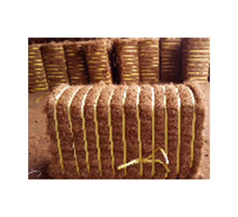 Exporting Wide Product Range of 100% Natural Eco-friendly Coir Fiber Made Mattress Fiber (Mixed Fiber) for Sale