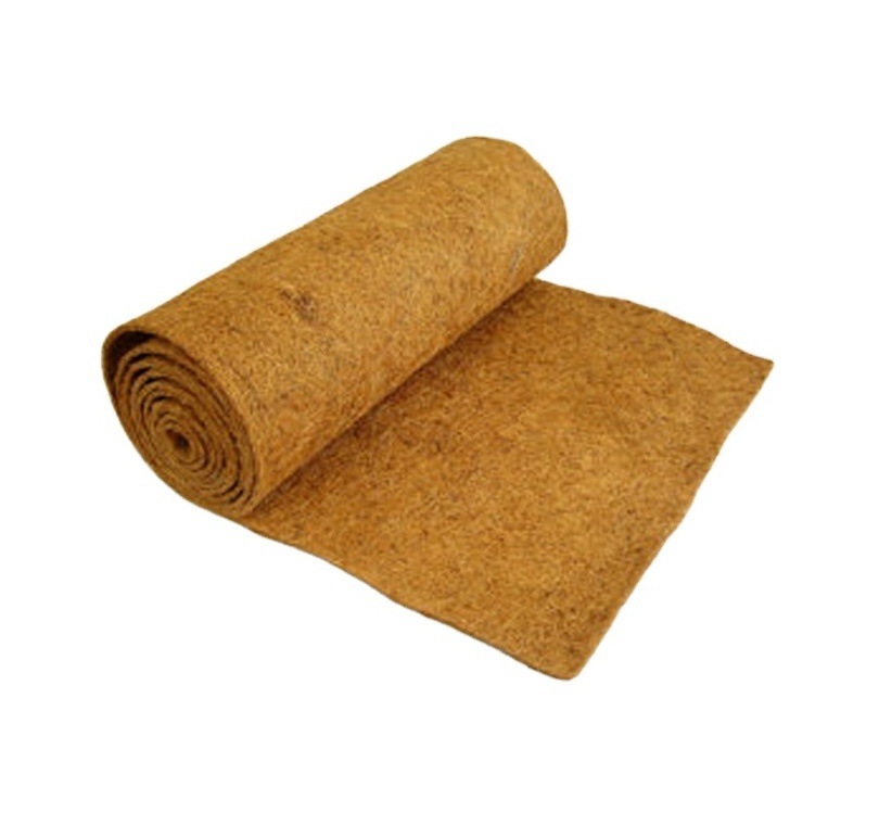 Best Selling Long Lasting Eco-friendly Product 100% Natural Coconut Coir and Latex Made Coir Sheets for Covering Floor