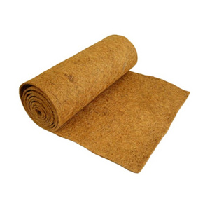 Best Selling Long Lasting Eco-friendly Product 100% Natural Coconut Coir and Latex Made Coir Sheets for Covering Floor