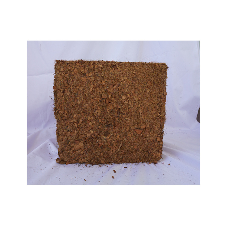 Customized Greenhouse Hydroponic Horticulture 100% Natural Biodegradable Husk Chips Blocks for Farming Fruits and Vegetables