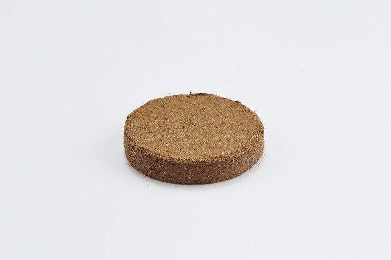 100% Natural Customize Cocopeat Fiber Grow Disc for Planting Flowers like gerberas orchids and other