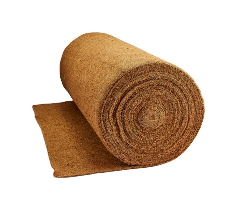 High in demand durable environmental friendly coconut substrate product Coir sheets for floor covering useful and cost effective