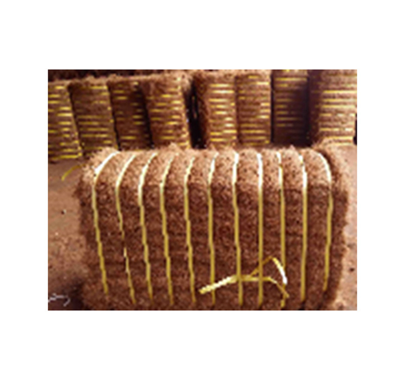 Experience Exporter Selling Optimum Quality 100% Natural Coir Fiber Made Mattress Fiber (Mixed Fiber) for Sale