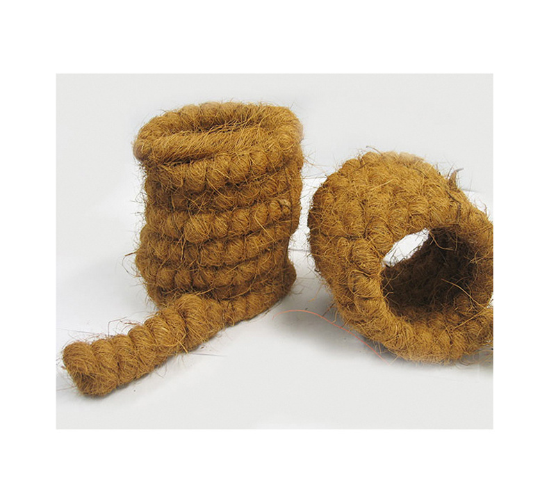 Reputed Supplier & Exporter Selling 100% Natural Machine Coir Twisted Fiber for Car Seats in Automobile Industries