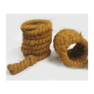 Reputed Supplier & Exporter Selling 100% Natural Machine Coir Twisted Fiber for Car Seats in Automobile Industries