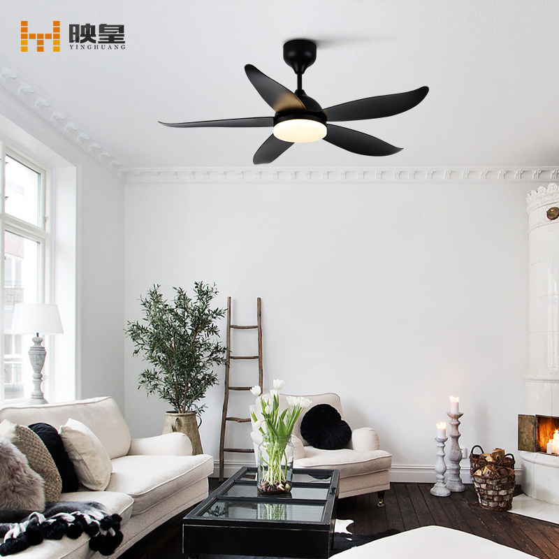 42/52 inches 5 ABS blades Living Room Bedroom Ceiling Fan Lights kit