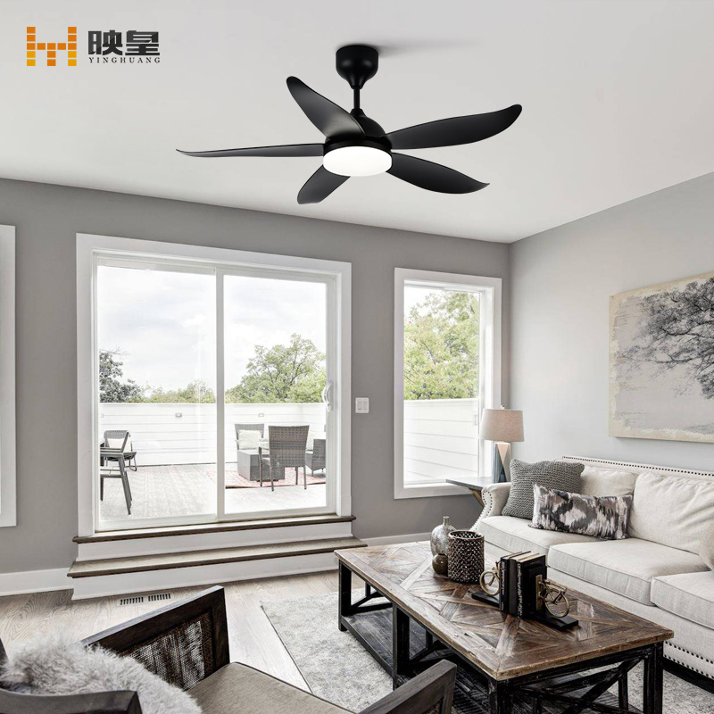 42/52 inches 5 ABS blades Living Room Bedroom Ceiling Fan Lights kit