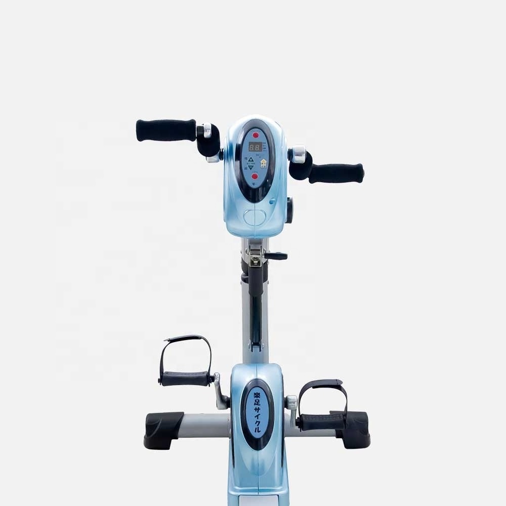 NEW Folding Electric Exercise Bike for Disabled Whole Body Training 15 Speeds Choosable