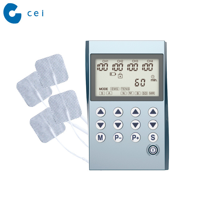 Hot Selling Products 4 Channel TENS EMS Digital Therapy Machine