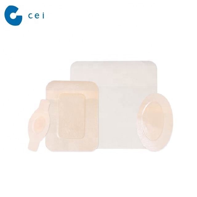 Medical Disposable Products Absorbent Waterproof Hydrocolloid Dressing Wound Pad