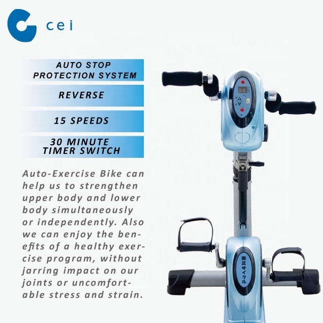 Muscle Endurance Enhance Arm Leg Exercise Bike Motorized Bike for Disabled