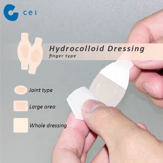 Medical Disposable Products Absorbent Waterproof Hydrocolloid Dressing Wound Pad