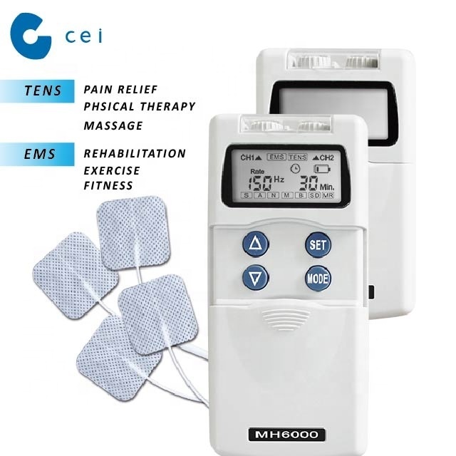 Low Frequency Therapy Device TENS EMS Physiotherapy Muscle Strengthen Equipment