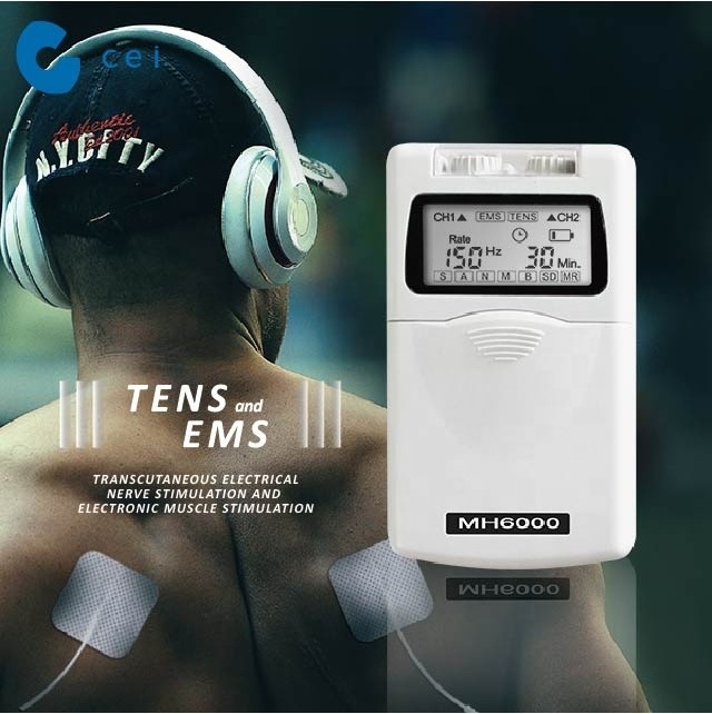 Low Frequency Therapy Device TENS EMS Physiotherapy Muscle Strengthen Equipment