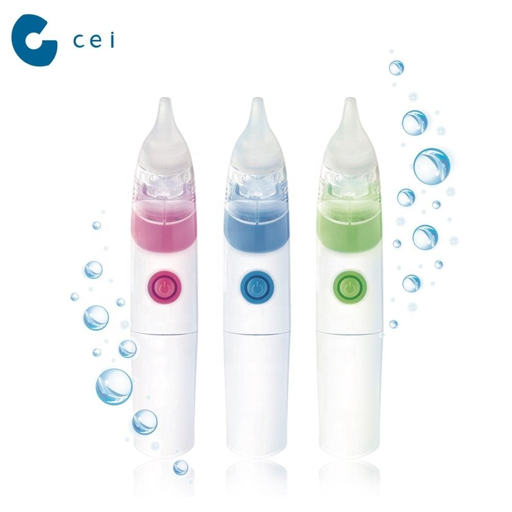 Baby Care Product Cheap Waterproof Baby Vacuum Nasal Aspirator Baby Nose Cleaner