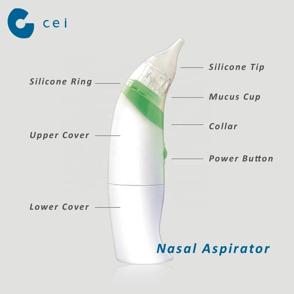 Baby Care Product Cheap Waterproof Baby Vacuum Nasal Aspirator Baby Nose Cleaner