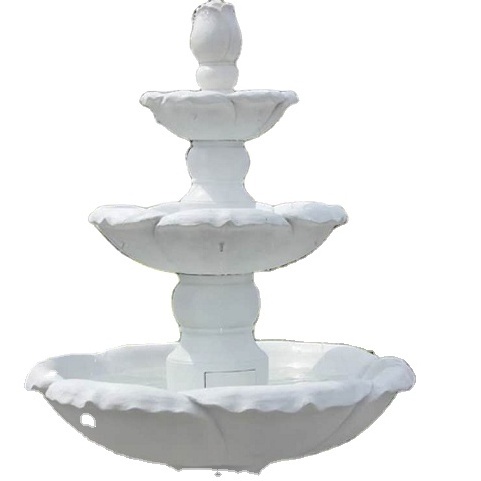 Hot Sale Fiberglass Silicone Fountain Molds Concrete Water Fountain Moulds