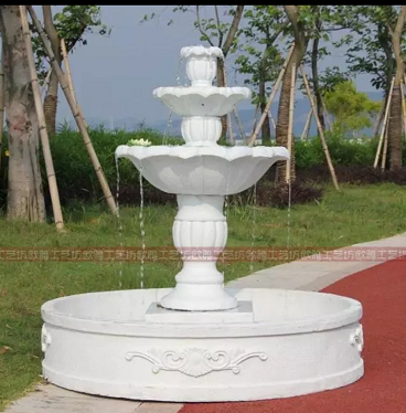 Water fountain mould silicone plastic mold for water making mold concrete European modern style