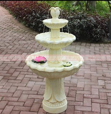 Hot Sale Fiberglass Silicone Fountain Molds Concrete Water Fountain Moulds