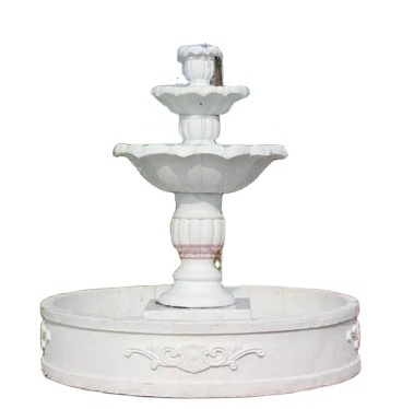 Hot Sale Fiberglass Silicone Fountain Molds Concrete Water Fountain Moulds