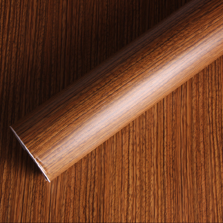 Wood Grain Vinyl Sticker Decal Roll Car Interior Home Office Furniture DIY Film Wrap