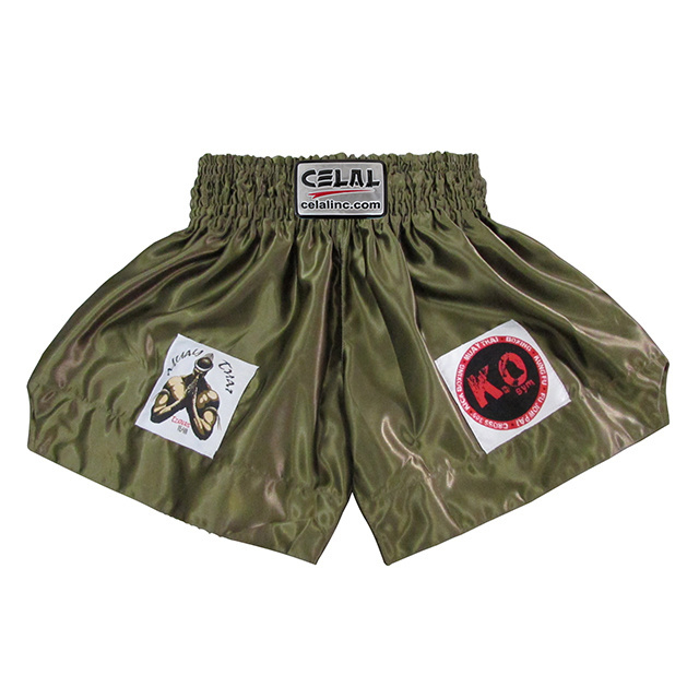 Muay Thai Custom Boxing Shorts For Men And Women Sanda Suit Muay Thai Fight Shorts