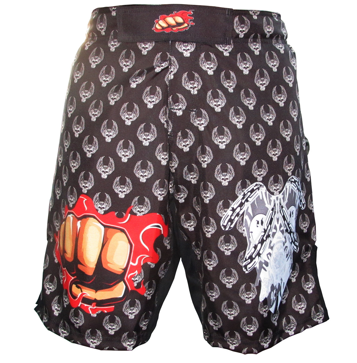 UFC MMA Fight Shorts Custom Logo Wholesale Manufacturer Training Kick Boxing MMA Shorts Custom Sublimation Printing MMA Shorts