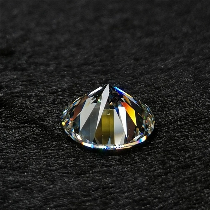 OEM ODM CZ White Loose Gemstone Stone Price Star cut Cubic Zirconia synthetic cubic zircon 5a cz stone loose gems