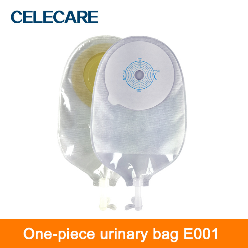 One-Piece Non-Woven Disposable Urostomy Bag for Stoma Care 45mm Urine Bags