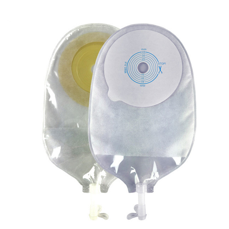 One-Piece Non-Woven Disposable Urostomy Bag for Stoma Care 45mm Urine Bags