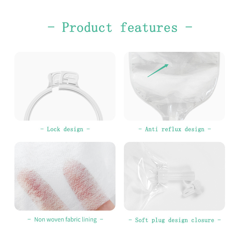 CELECARE Urostomy Bags 2 Pise Stoma Urostomy Disposable Bag