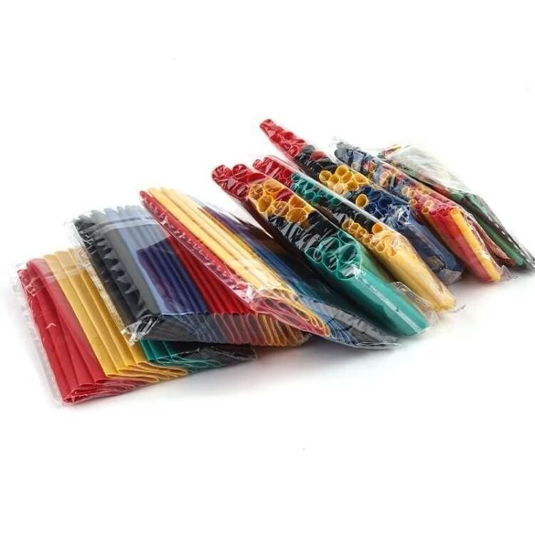 Heat-shrink Tubing Thermoresistant Wire Cable Protection Insulation Sleeving Connection Tube Heat Shrink Wrapping Kit For DIY