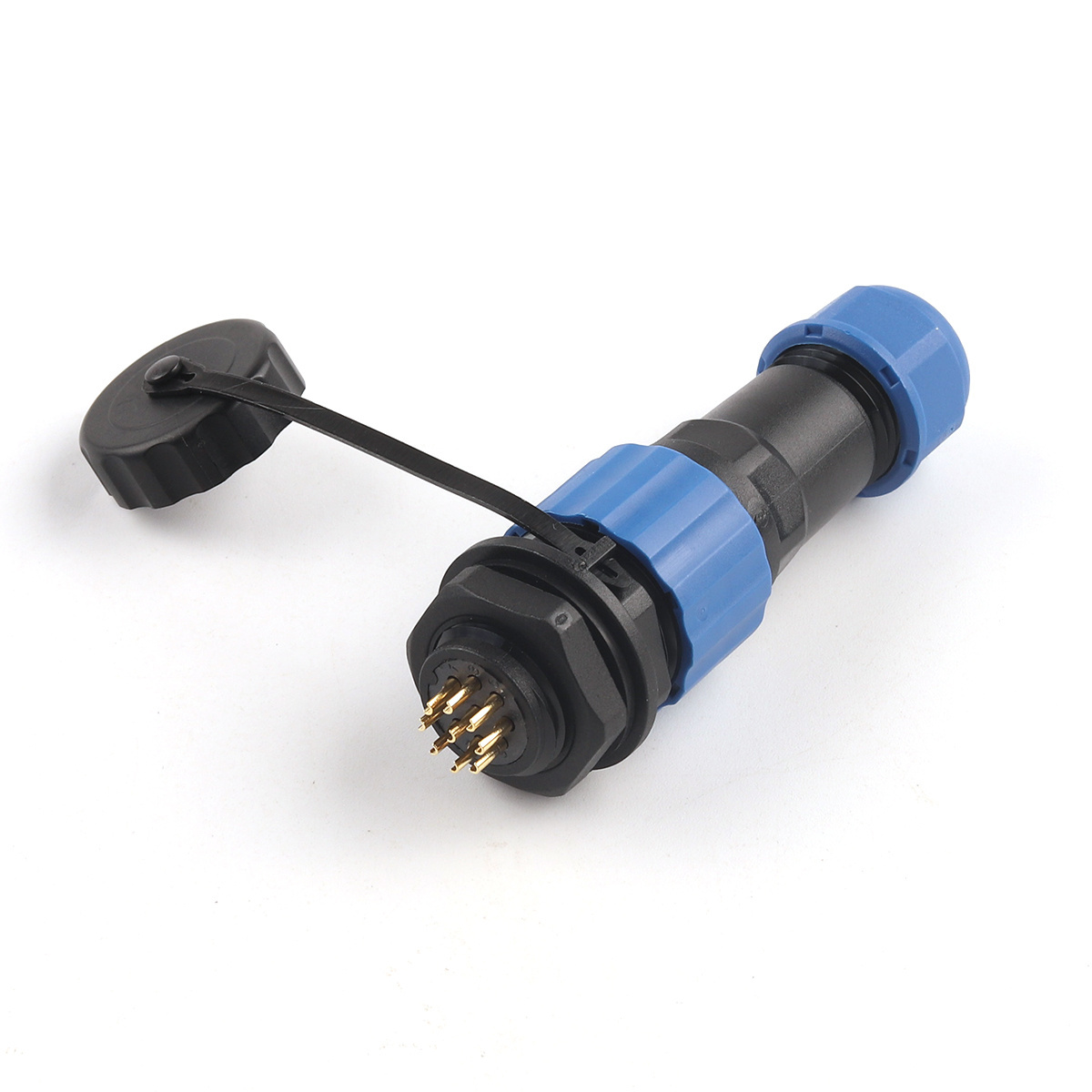 Electrical Cable Waterproof SP16 9 Pin Wire Connector Aviation Connectors Male Plug and Female Socket Insulation Adapt Connector